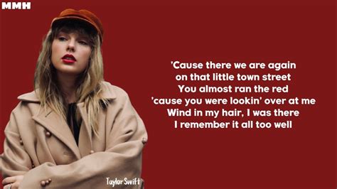 Taylor Swift Lyrics.